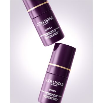Collistar Unica Redensifying Draining Anti-Bags Eye Contour cremă iluminatoare împotriva cearcănelor și a pungilor de sub ochi